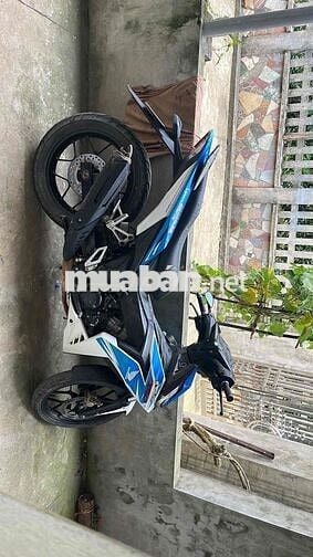 Honda Winner V1 Xanh trắng đen