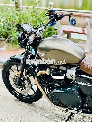Mạnh Hà Motor bán Triumph Street Twin 900 2019 đẹp
