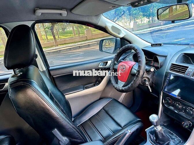 Mazda BT50 2016 Số sàn Xanh