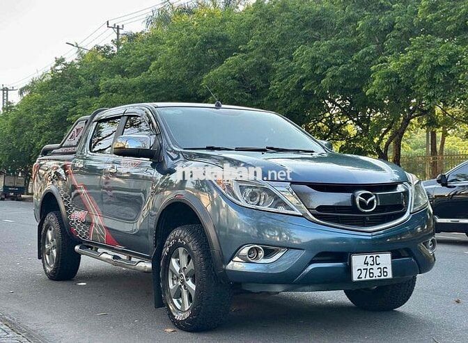 Mazda BT50 2016 Số sàn Xanh
