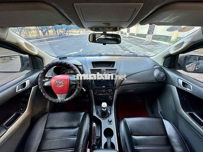 Mazda BT50 2016 Số sàn Xanh