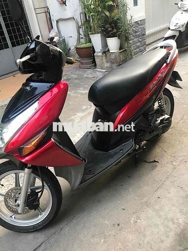 Honda Click 110cc Đỏ Đã sử dụng