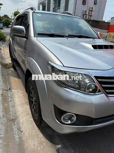 Toyota Fortuner 2016