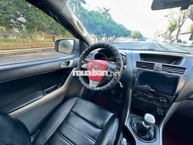 Mazda BT50 2016 Số sàn Xanh