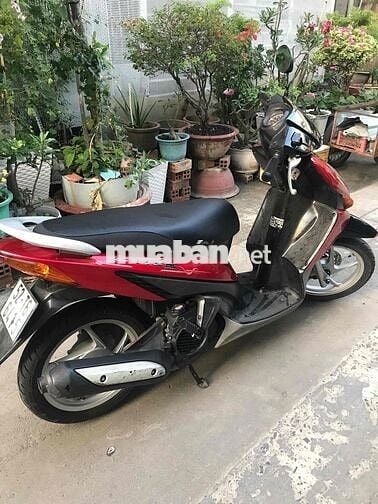 Honda Click 110cc Đỏ Đã sử dụng