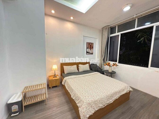 CHO THUÊ CĂN HỘ STUDIO CỬA SỔ TRỜI THOÁNG RỘNG 35m1 NGAY TRUNG TÂM Q3