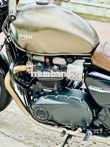 Mạnh Hà Motor bán Triumph Street Twin 900 2019 đẹp