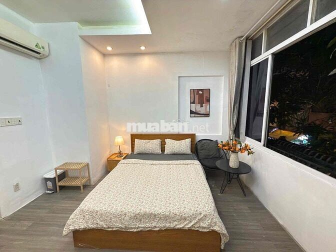 CHO THUÊ CĂN HỘ STUDIO CỬA SỔ TRỜI THOÁNG RỘNG 35m1 NGAY TRUNG TÂM Q3