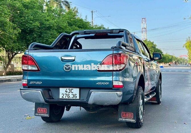 Mazda BT50 2016 Số sàn Xanh