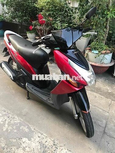 Honda Click 110cc Đỏ Đã sử dụng