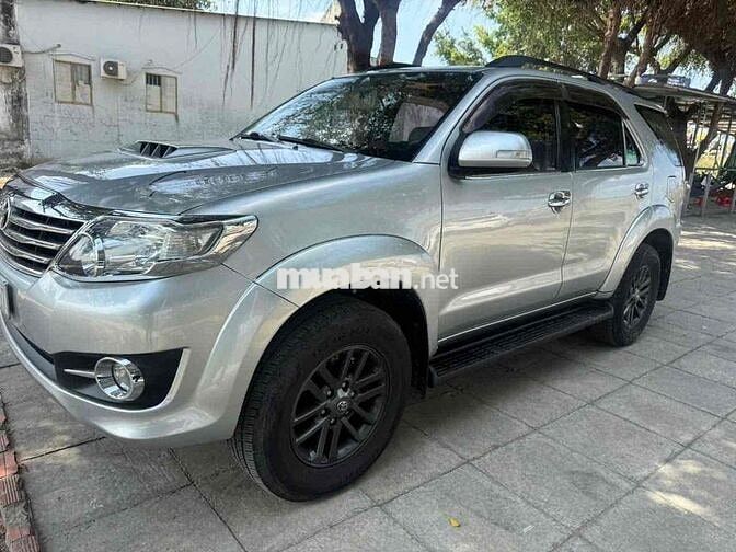 Toyota Fortuner 2016