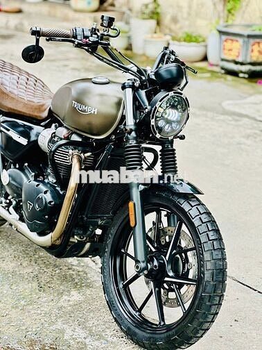 Mạnh Hà Motor bán Triumph Street Twin 900 2019 đẹp