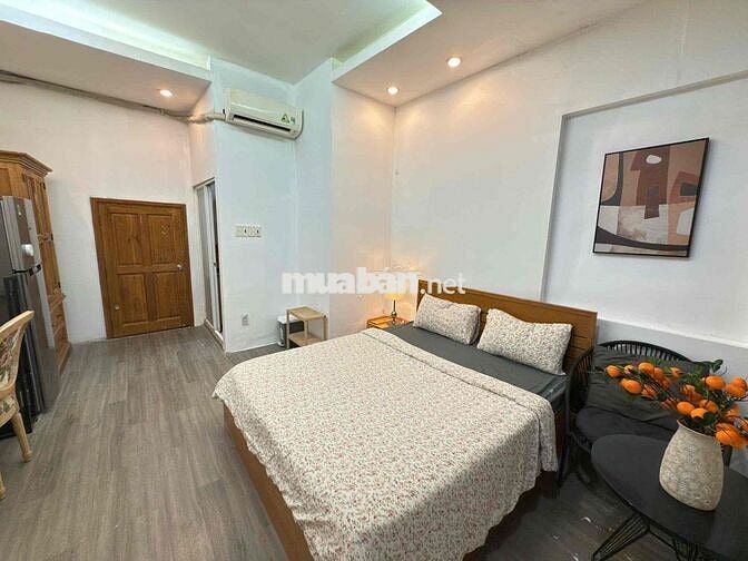 CHO THUÊ CĂN HỘ STUDIO CỬA SỔ TRỜI THOÁNG RỘNG 35m1 NGAY TRUNG TÂM Q3