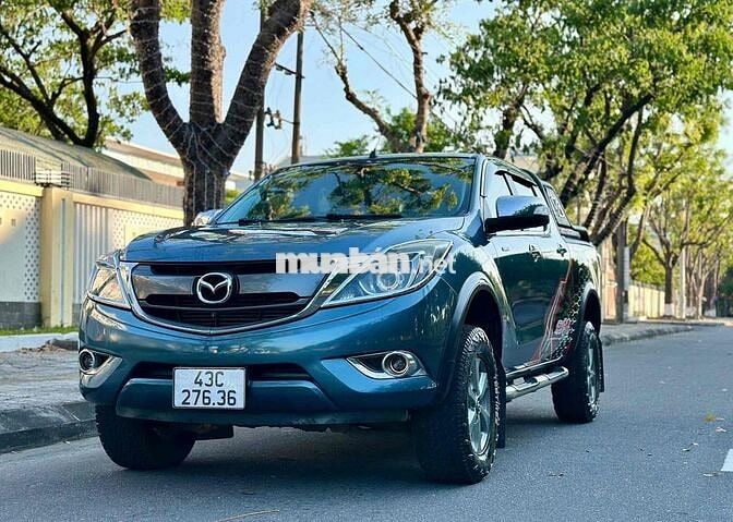 Mazda BT50 2016 Số sàn Xanh