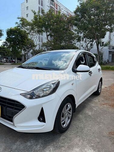 Hyundai i10 2022 màu Trắng