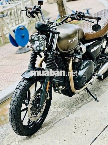 Mạnh Hà Motor bán Triumph Street Twin 900 2019 đẹp