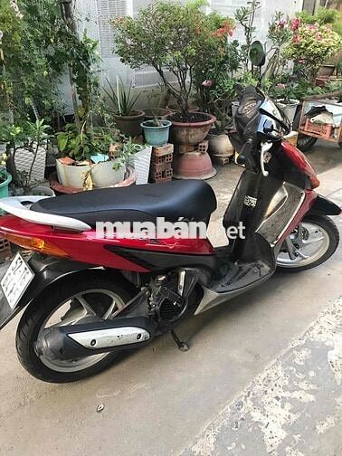 Honda Click 110cc Đỏ Đã sử dụng