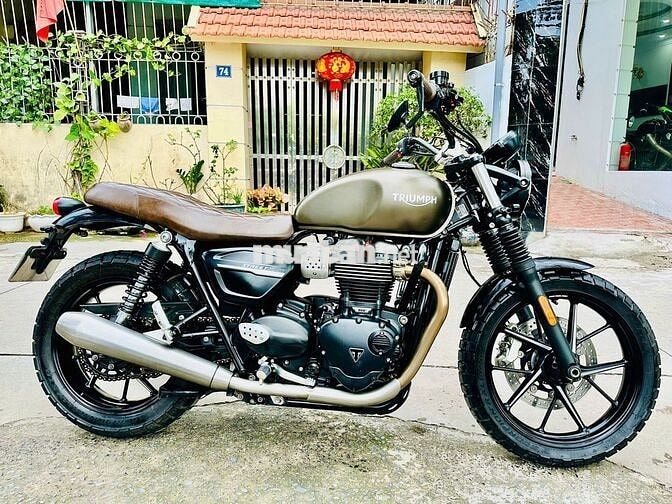 Mạnh Hà Motor bán Triumph Street Twin 900 2019 đẹp