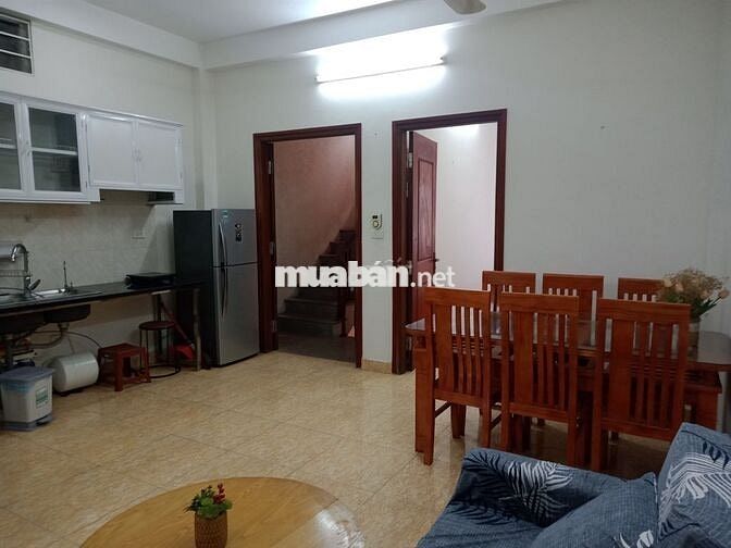 Cho thuê CHDV dt 65m², 2N1K, tại ngõ 141 phố Trích Sài, Tây Hồ, Hà Nội