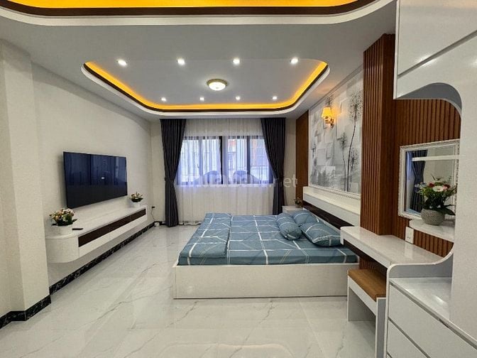4 Lầu CAO CẤP Khu Hiếm Nhà Bán Thiết kế cổ điển HXH Trần Quang Diệu