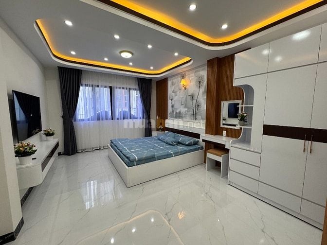 4 Lầu CAO CẤP Khu Hiếm Nhà Bán Thiết kế cổ điển HXH Trần Quang Diệu