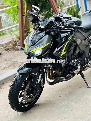 Mạnh Hà Motor bán Kawasaki Z1000R 2018 siêu keng