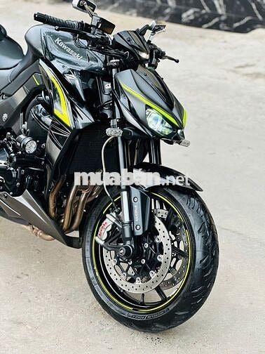 Mạnh Hà Motor bán Kawasaki Z1000R 2018 siêu keng