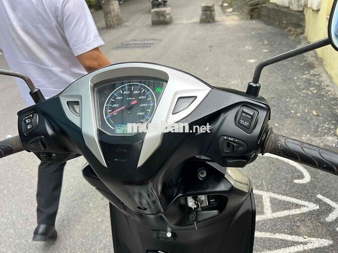 Honda Lead Đen 6555 km