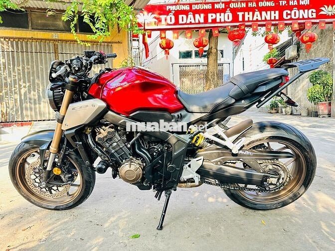 Mạnh Hà Motor bán Honda CB650R 2020 biển HN keng