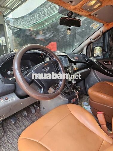 Hyundai Starex 2007 Đen