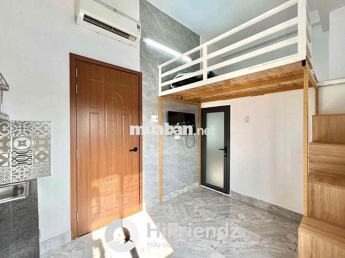 Siêu phẩm Duplex cửa sổ trời thang máy Gần Trung tâm , Sát Q5 Q10