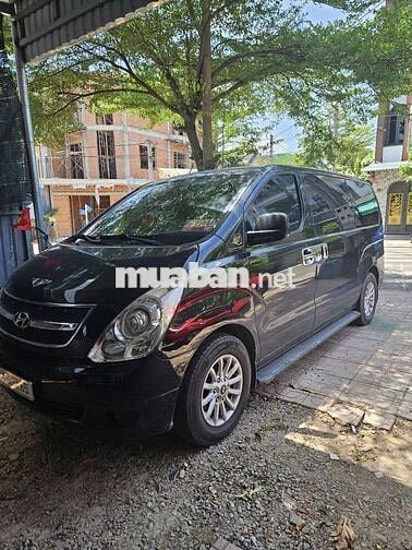 Hyundai Starex 2007 Đen