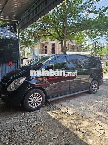 Hyundai Starex 2007 Đen
