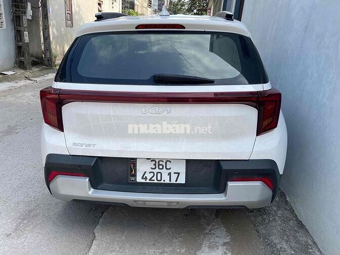 KIA SONET 2025 Trắng
