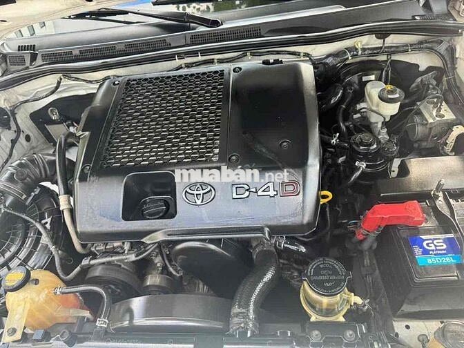 Toyota Fortuner 2015 2.5G ( Số sàn) - Xe rất đẹp