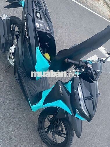 Honda Vario 150 2019 Đen Xanh ngọc