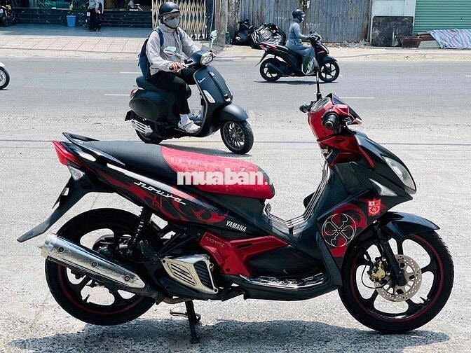 Yamaha Nouvo LX Đen Đỏ