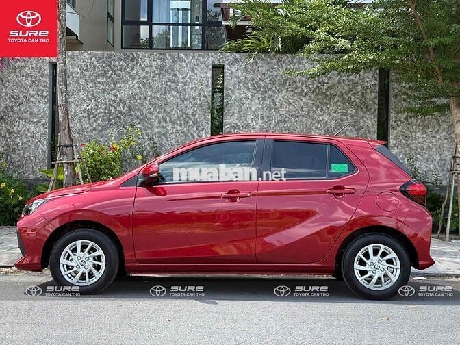Toyota Wigo 2025 1.2G Đỏ 7.000KM