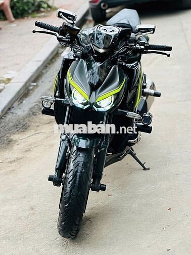 Mạnh Hà Motor bán Kawasaki Z1000R 2018 siêu keng