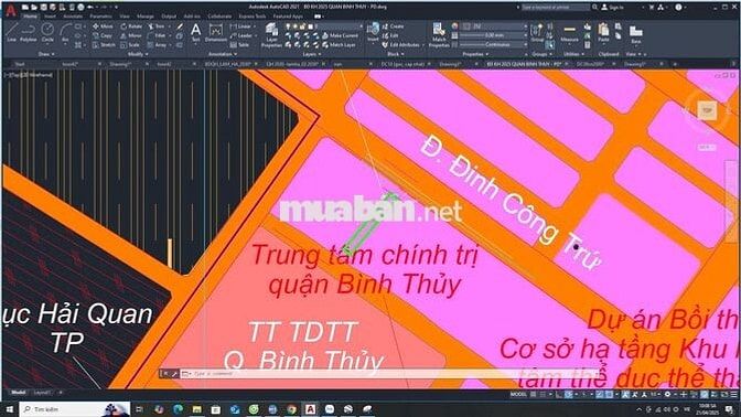 🏡Cần bán lô đất đẹp tại Bình Thủy – TP Cần Thơ