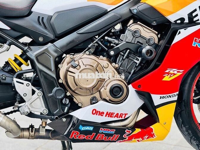 Mạnh Hà Motor bán Honda CBR650R 2021 siêu keng