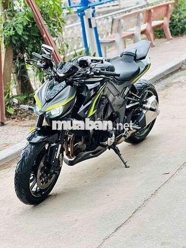Mạnh Hà Motor bán Kawasaki Z1000R 2018 siêu keng