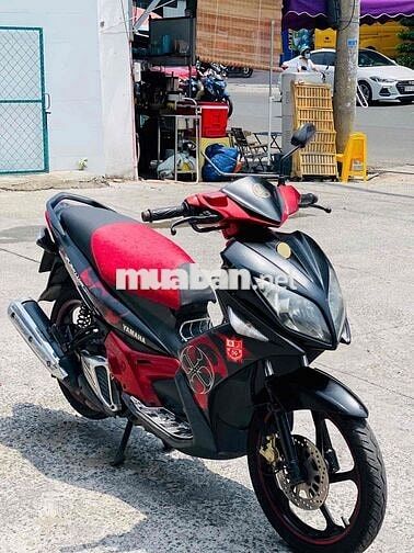 Yamaha Nouvo LX Đen Đỏ
