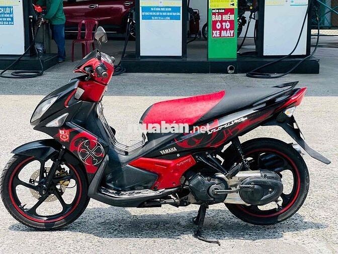 Yamaha Nouvo LX Đen Đỏ