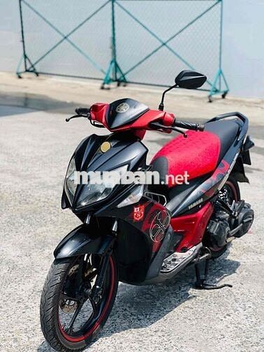 Yamaha Nouvo LX Đen Đỏ