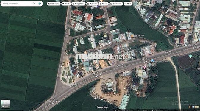CÓ 600m2 ĐẤT TRUNG TÂM THỊ TRẤN TUY PHƯỚC - NGANG 20M - DÀI 30M