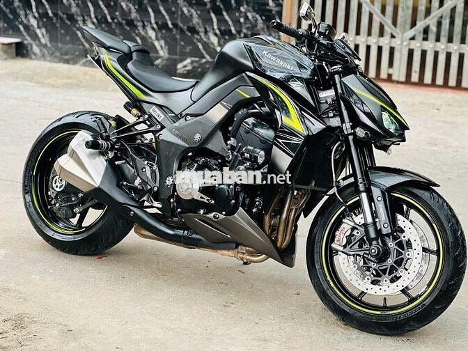 Mạnh Hà Motor bán Kawasaki Z1000R 2018 siêu keng