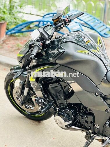 Mạnh Hà Motor bán Kawasaki Z1000R 2018 siêu keng