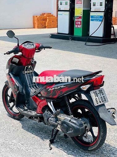 Yamaha Nouvo LX Đen Đỏ
