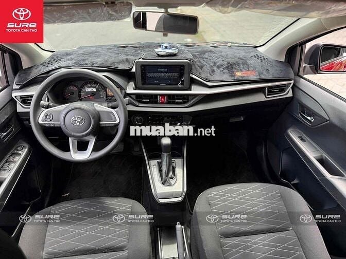 Toyota Wigo 2025 1.2G Đỏ 7.000KM